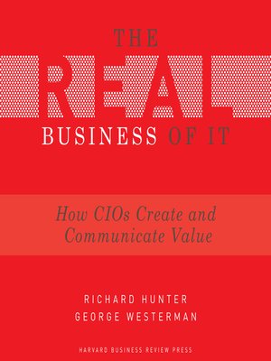 cover image of The Real Business of IT